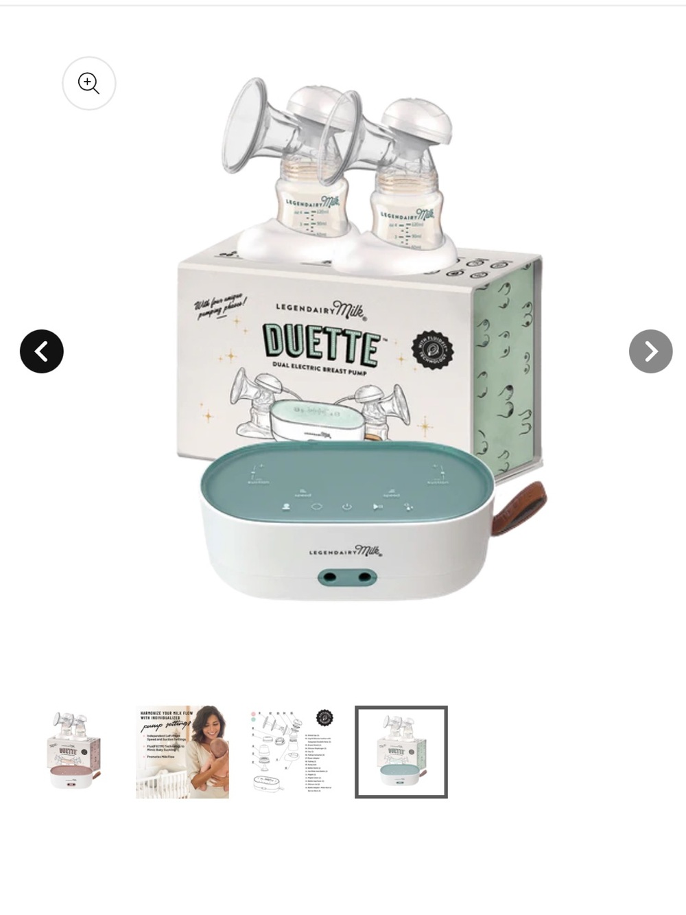 Legendary Milk Duette Dual Electric Pump